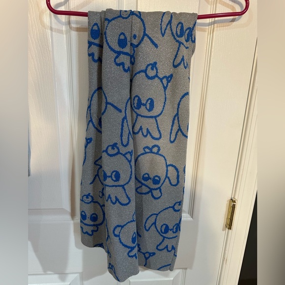 2-piece LO x Nhozagri Silver Knitted Cardigan and Knitted Pants - Picture 9 of 11